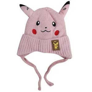  کلاه بافتنی بچگانه کد 073