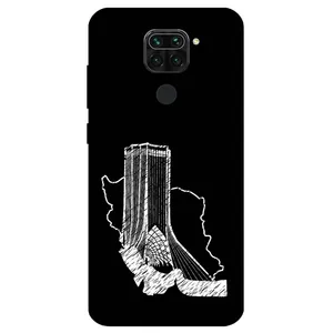 Megafone Azadi Tower 1628 Cover For Xiaomi Redmi Note 9 / Redmi 10x 4G