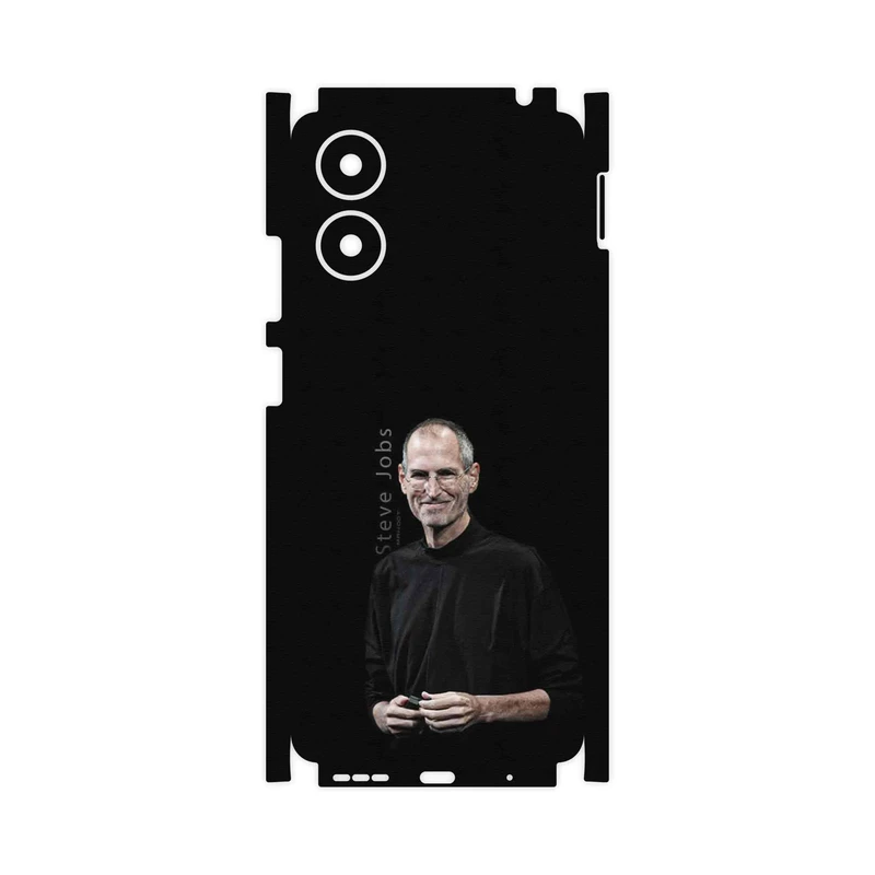 برچسب پوششی ماهوت مدل Steve_Jobs-FullSkin مناسب برای گوشی موبایل موتورولا Moto G04s