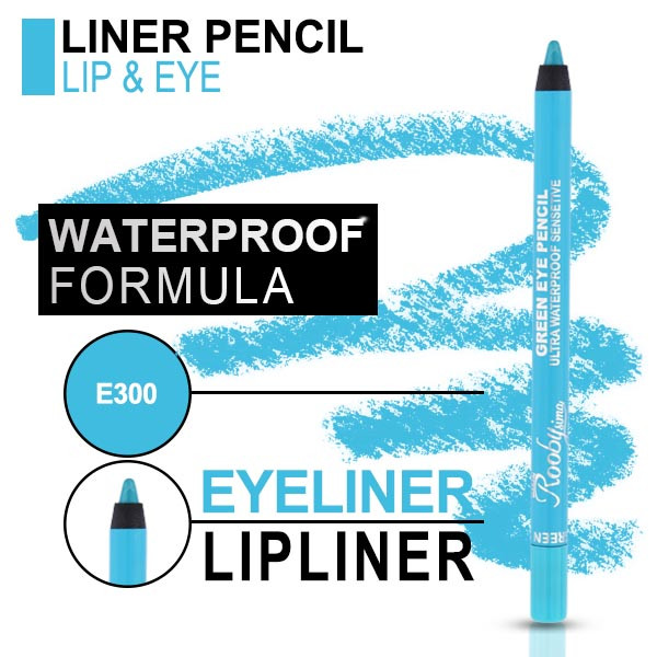 مداد چشم روبی سیما مدل شمعی شماره 300