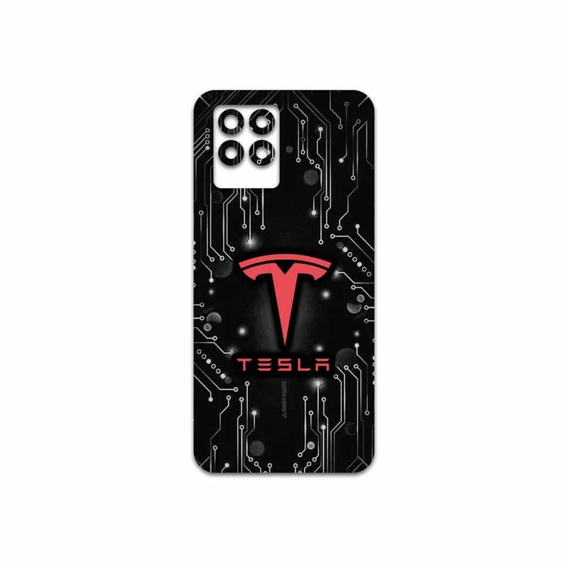 برچسب پوششی ماهوت مدل TESLA مناسب برای گوشی موبایل ریلمی 8 Pro