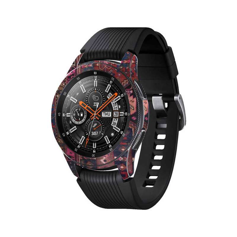 برچسب ماهوت طرح Rug مناسب برای ساعت هوشمند سامسونگ Galaxy Watch 46mm