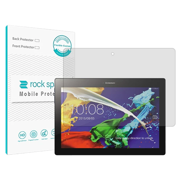 محافظ صفحه نمایش شفاف راک اسپیس مدل HyGEL مناسب برای تبلت لنوو Tab 2 A10-30