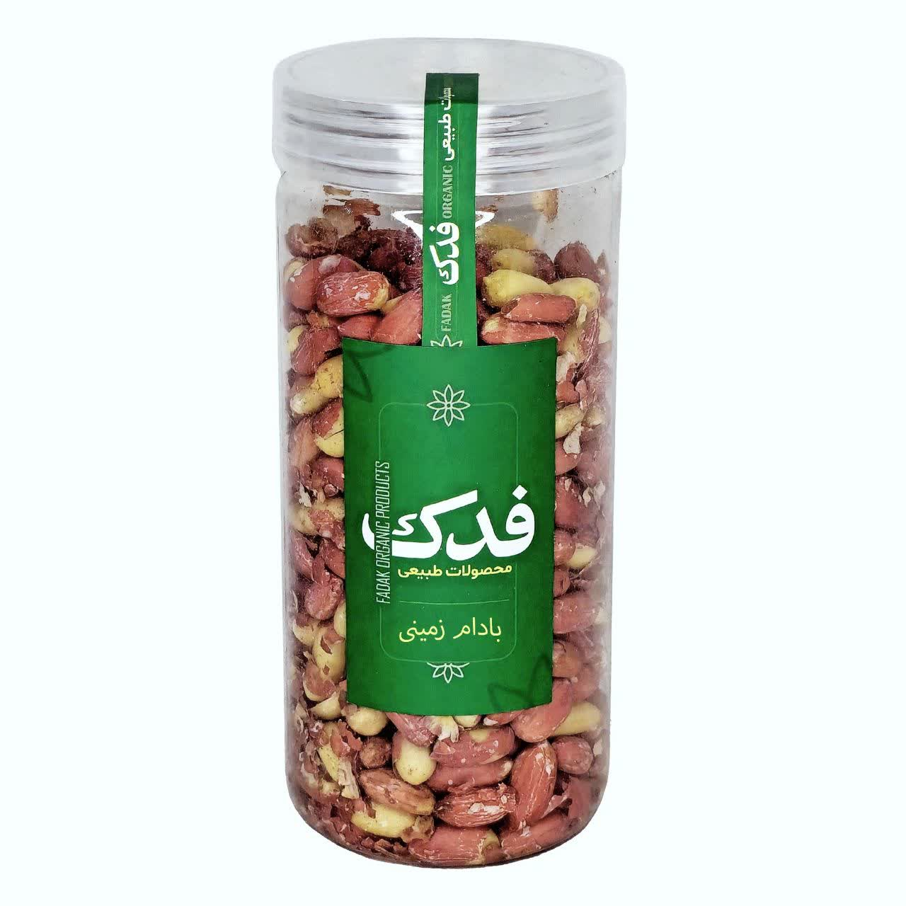 بادام زمینی شور فدک سبز - 300 گرم