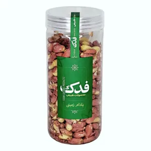 بادام زمینی شور فدک سبز - 300 گرم 