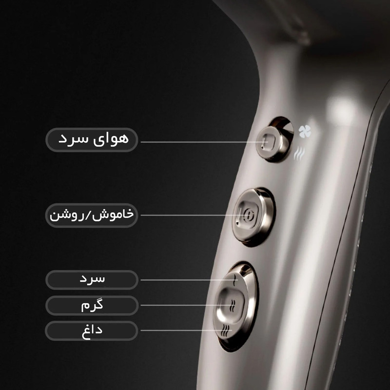سشوار رمینگتون مدل AC8008