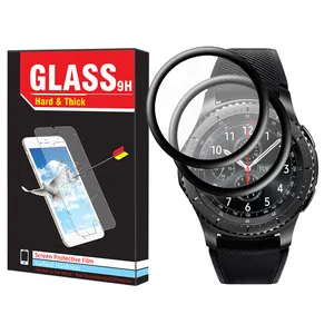 محافظ صفحه نمایش نانو هارد اند تیک مدل Pmma-HT مناسب برای ساعت هوشمند سامسونگ Galaxy Gear S3 بسته دو عددی