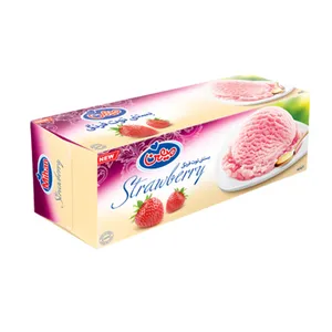 بستنی توت فرنگی میهن - 1 کیلوگرم