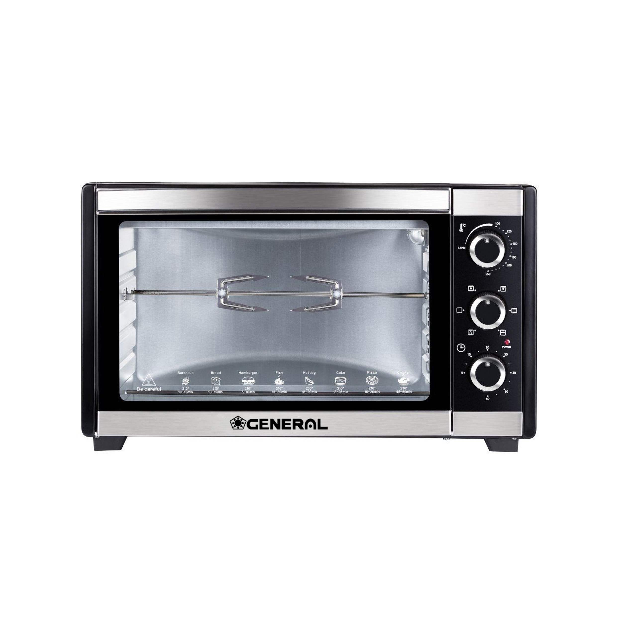 آون توستر جنرال اینترنشنال مدل GI-4510