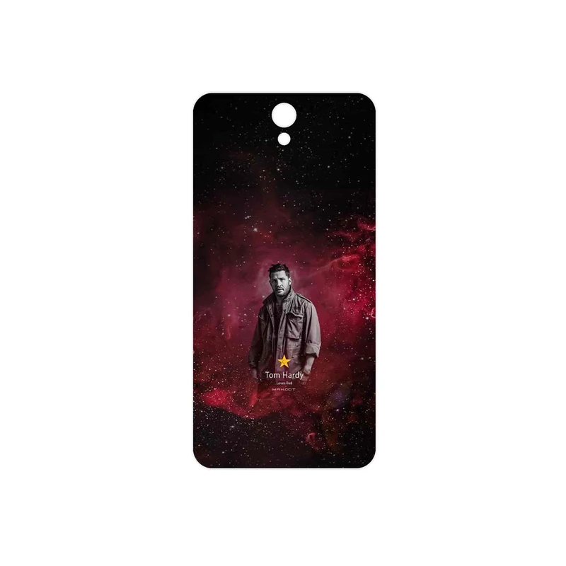 برچسب پوششی ماهوت مدل Tom Hardy مناسب برای گوشی موبایل لنوو Vibe S1 Lite
