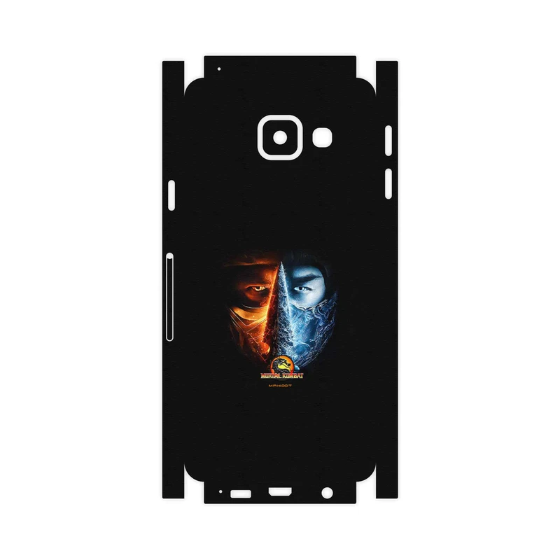 برچسب پوششی ماهوت مدل Mortal Kombat Game Series-FullSkin مناسب برای گوشی موبایل سامسونگ Galaxy A3 2016