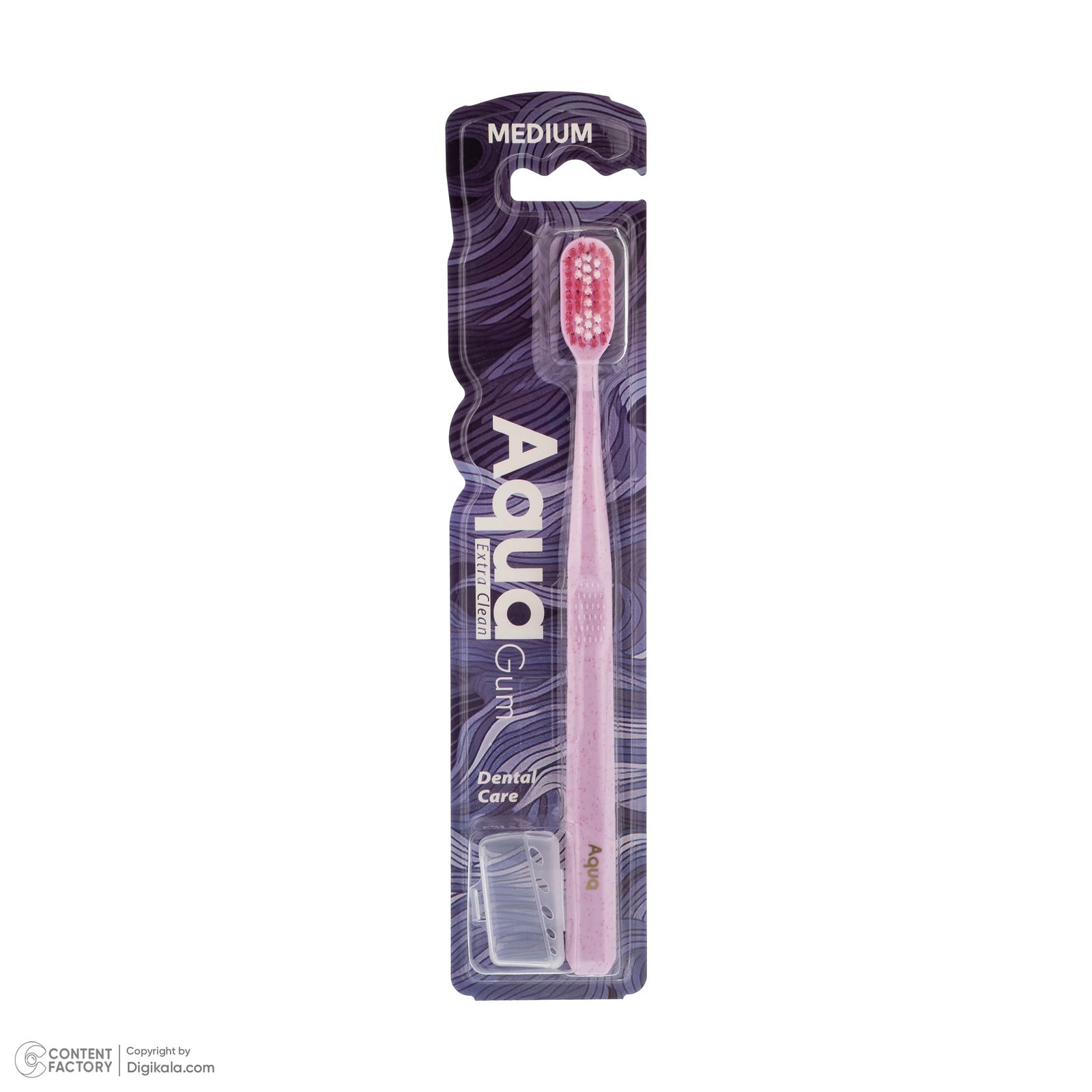 مسواک آکواگام مدل 05 با برس متوسط -  - 8