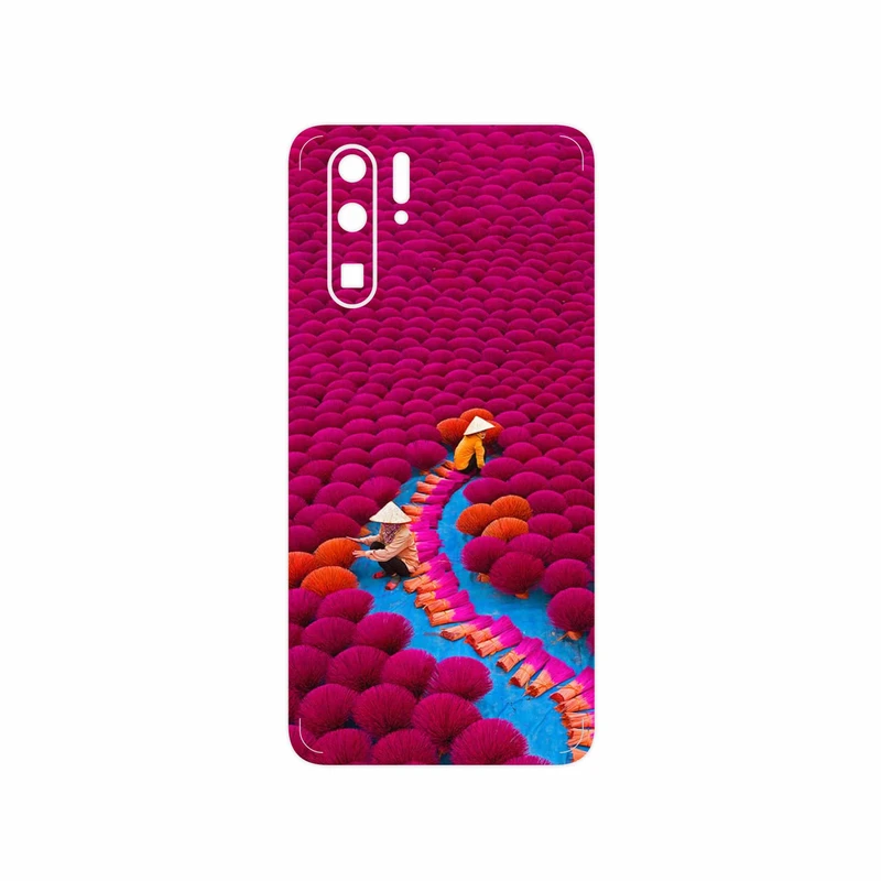 برچسب پوششی ماهوت مدل Vietnam Incense Wood Farms مناسب برای گوشی موبایل هوآوی P30 Pro