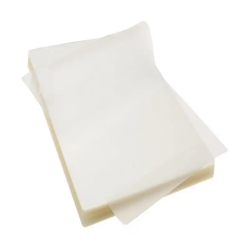 طلق پرس ان ای سی مدل 150 میکرون سایز A4 بسته 100 عددی