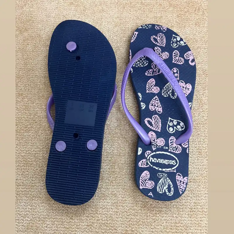 دمپایی لاانگشتی زنانه هاواینس مدل Br07