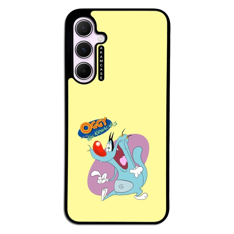 کاور آکام مدل AMC-WSGA35-OGGY-25 مناسب برای گوشی موبایل سامسونگ Galaxy A35