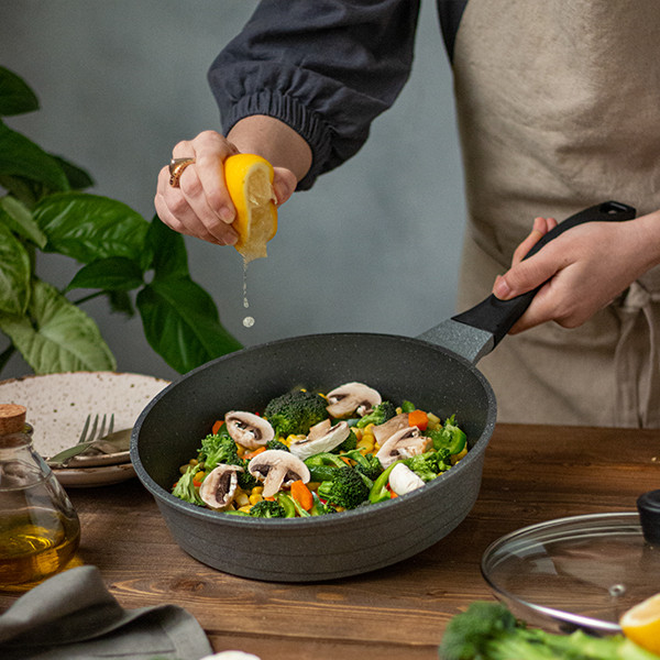 تابه تکدسته تکنو مدل ونوس سایز 24