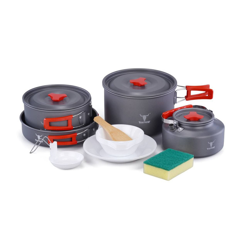 مجموعه ظروف سفری پکینیو مدل 6-7 person
