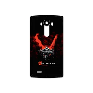 MAHOOT GEARS-OF-WAR-Game Cover Sticker for LG G4