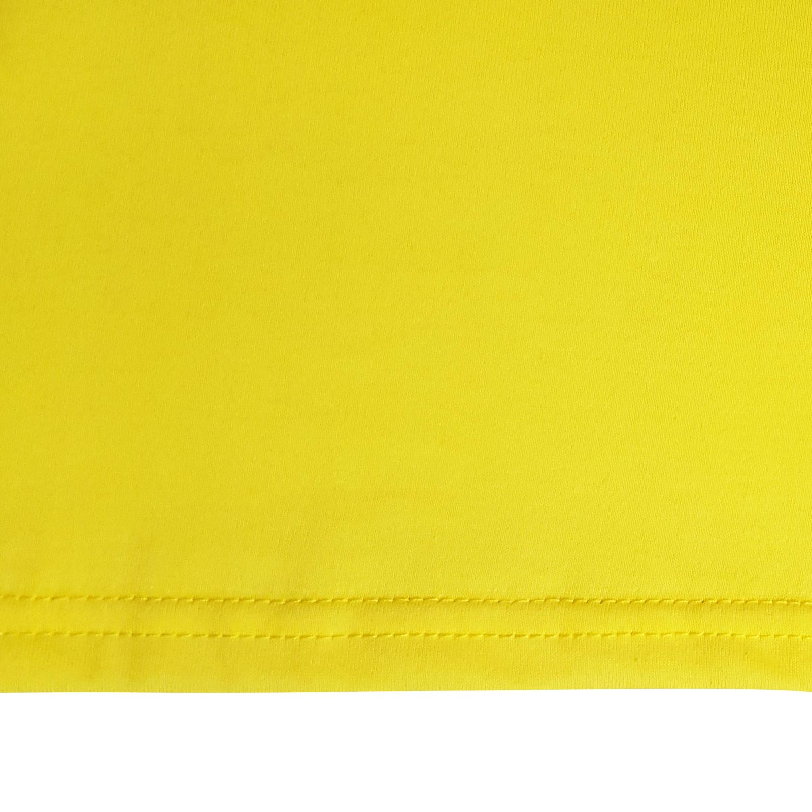 زیرپوش آستین دار مردانه ماییلدا مدل پنبه ای کد 4710 رنگ زرد -  - 7