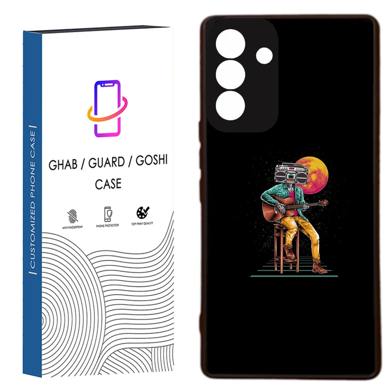 کاور قاب گارد گوشی طرح پسرانه کد 33 -Rock مناسب برای گوشی موبایل سامسونگ  Galaxy A55