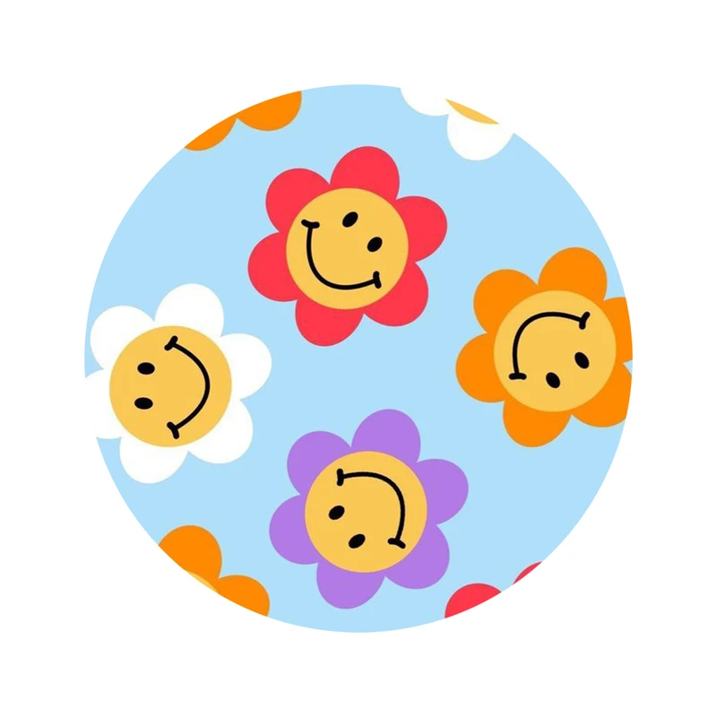 مگنت گلاک طرح گل کد MF12