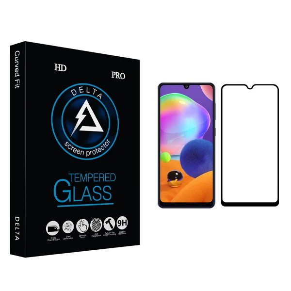 محافظ صفحه نمایش دلتا مدل Fit مناسب برای گوشی موبایل سامسونگ Galaxy A31