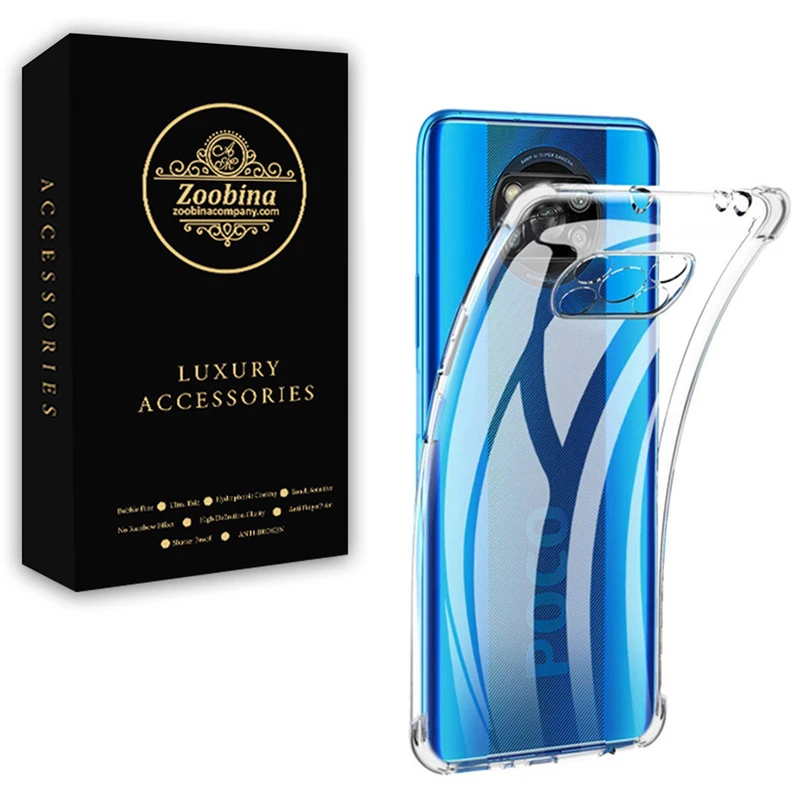 کاور زوبینا مدل Mirror مناسب برای گوشی موبایل شیائومی Poco X3 / X3 NFC / X3 Pro