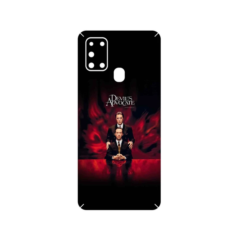 برچسب پوششی ماهوت مدل The Devils Advocate مناسب برای گوشی موبایل سامسونگ Galaxy A21s