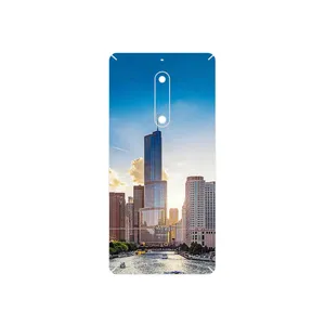 MAHOOT City of Chicago Cover Sticker for Nokia 5