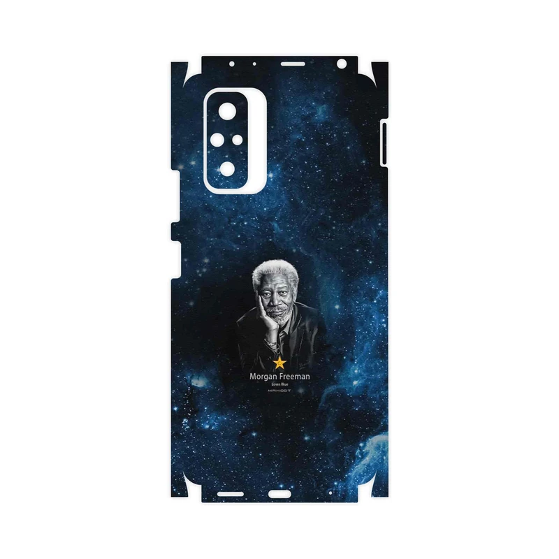 برچسب پوششی ماهوت مدل Morgan Freeman-FullSkin مناسب برای گوشی موبایل شیائومی Redmi Note 10 Pro Max