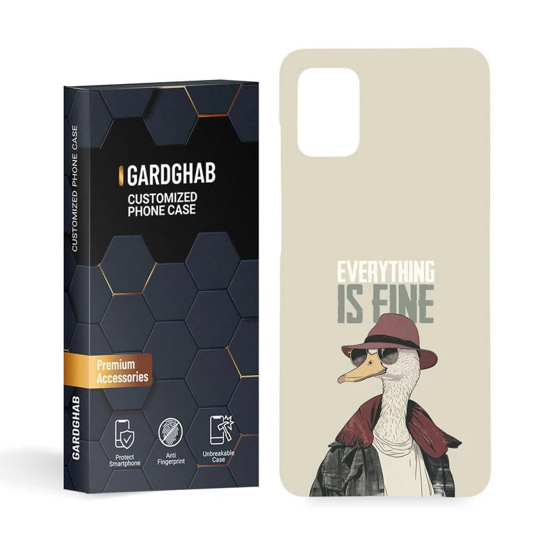 کاور گارد قاب مدل پسرانه مناسب برای گوشی موبایل سامسونگ  Galaxy A51 