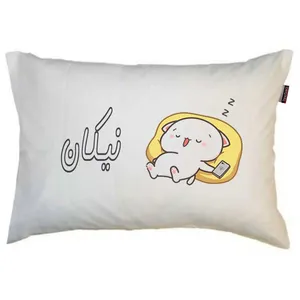 بالش مد برتر مدل نوجوان پسرانه طرح اسم نیکان کد 1