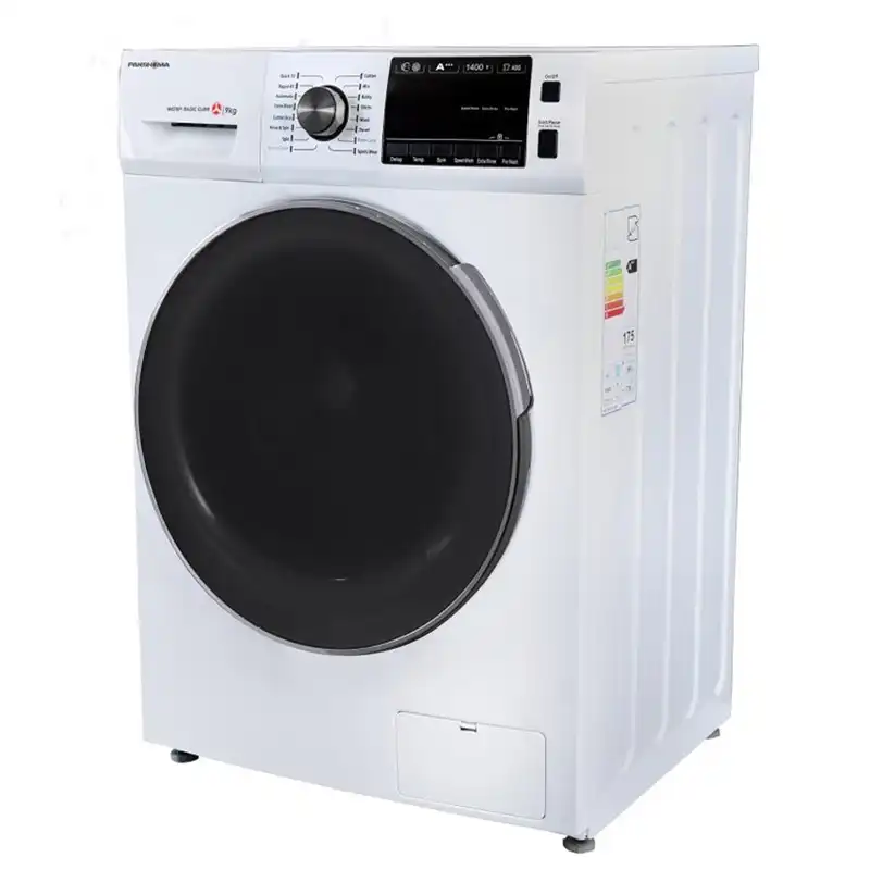 ماشین لباسشویی پاکشوما مدل BWF 41901 WT ظرفیت 9 کیلوگرم