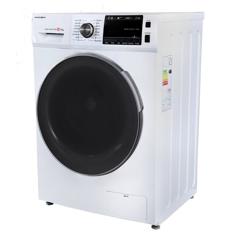 ماشین لباسشویی پاکشوما مدل BWF 41901 WT ظرفیت 9 کیلوگرم