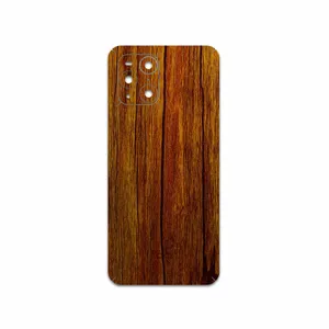MAHOOT Orange-Wood Cover Sticker for Oppo Find X3 Pro