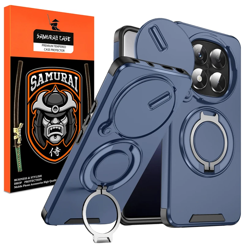 کاور سامورایی مدل eros مناسب برای گوشی موبایل شیائومی redmi note 14 pro 4g-note 14 pro 5g-note 14 pro plus