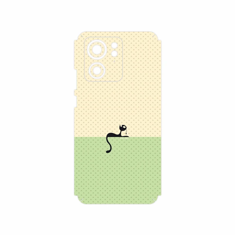 برچسب پوششی ماهوت مدل Minimal Internet Cat Icon مناسب برای گوشی موبایل موتورولا Edge 40