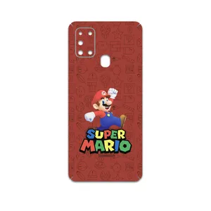 MAHOOT Super-Mario-Game Cover Sticker for Samsung Galaxy A21s