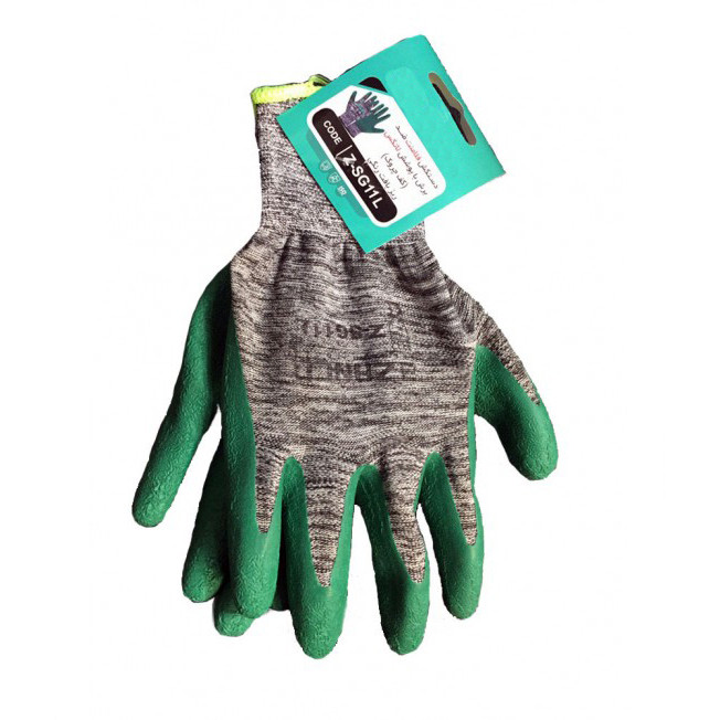 دستکش ایمنی زانکو مدل ZSG11L دستکش ایمنی زانکو مدل ZSG11L