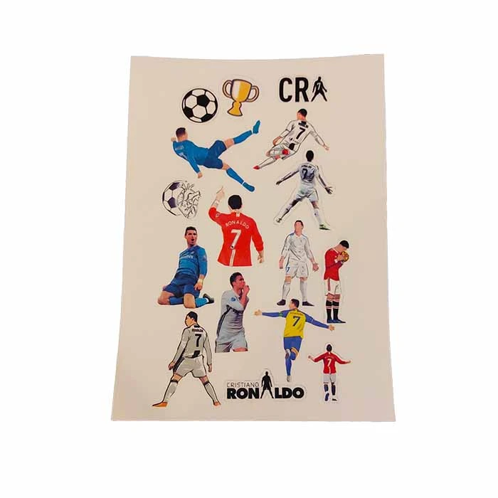 برچسب راحیل سها مدل پینترستی فوتبال رونالدو کد 2 