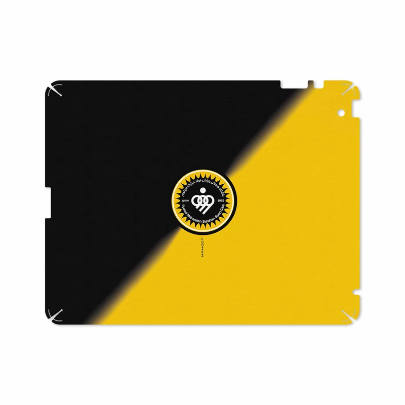 برچسب پوششی ماهوت مدل Sepahan مناسب برای تبلت اپل iPad 2 2011 A1396