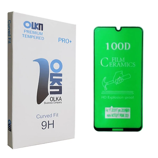 محافظ صفحه نمایش الکا مدل +PRO مناسب برای گوشی موبایل هوآوی Y7 2019/ Y7 Pro 2019/ Y7 Prime 2019