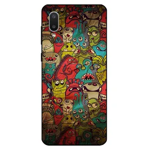 Megafone 0101 Cover For Samsung Galaxy A02