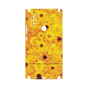 MAHOOT Yellow-Flower-FullSkin Cover Sticker for Xiaomi MI 8 SE