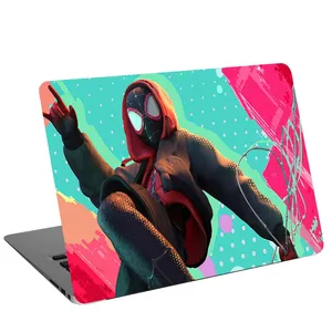 استیکر لپ تاپ طرح miles spiderman کد G-1363 مناسب برای لپ تاپ 15.6 اینچ 