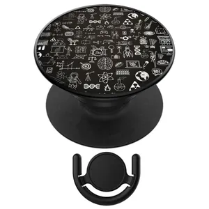 پایه نگهدارنده گوشی موبایل پاپ سوکت آکام مدل APSC0001711 به همراه پاپ کلیپ