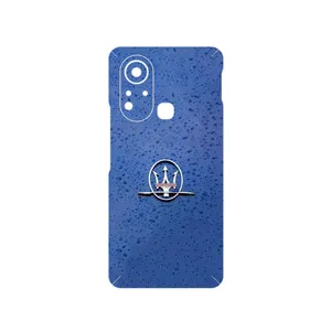 MAHOOT Maserati Cover Sticker for Infinix Hot 11s