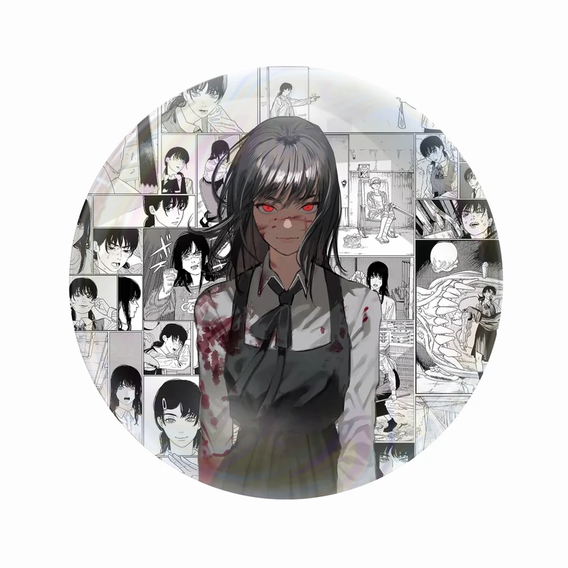 پیکسل عرش مدل انیمه مرد اره ای Chainsaw Man کد Asp5344