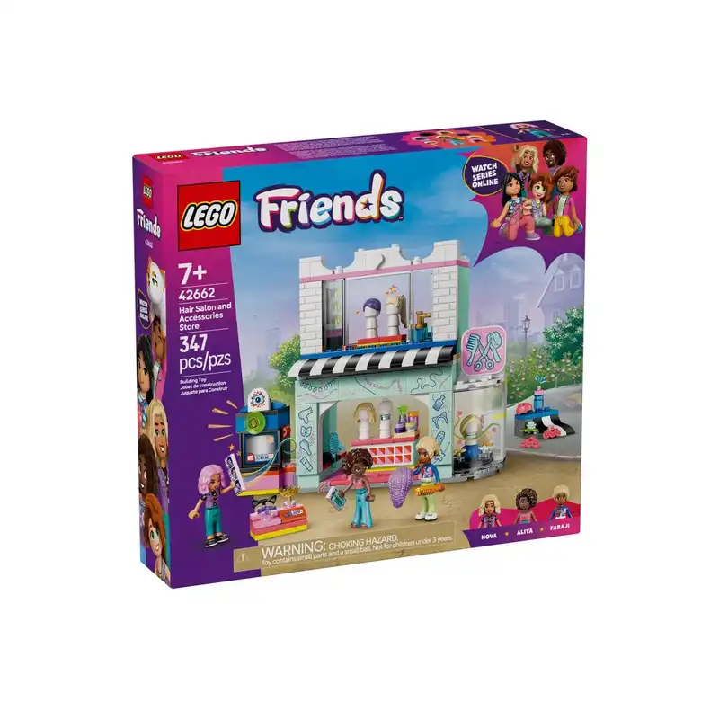 لگو 347 تکه سری فرندز مدل Hair Salon and Accessories Store کد 42662